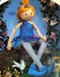 6314 6313 SIMPLICITY HERSELF THE ELF 22'' DOLL,ELF / FAIRY COSTUMES 2 PATTERNS